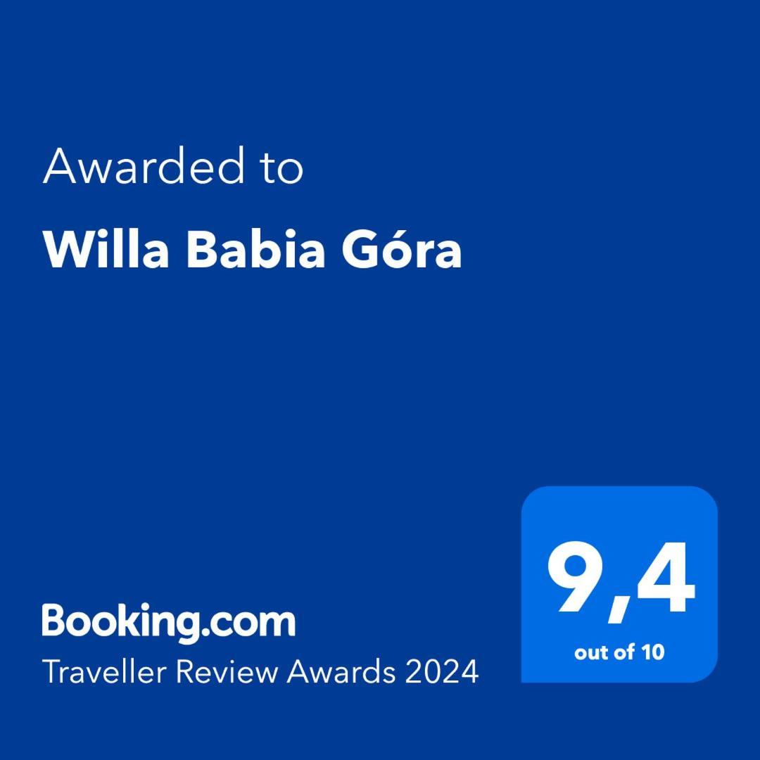 Willa Babia Góra Zawoja Exterior foto