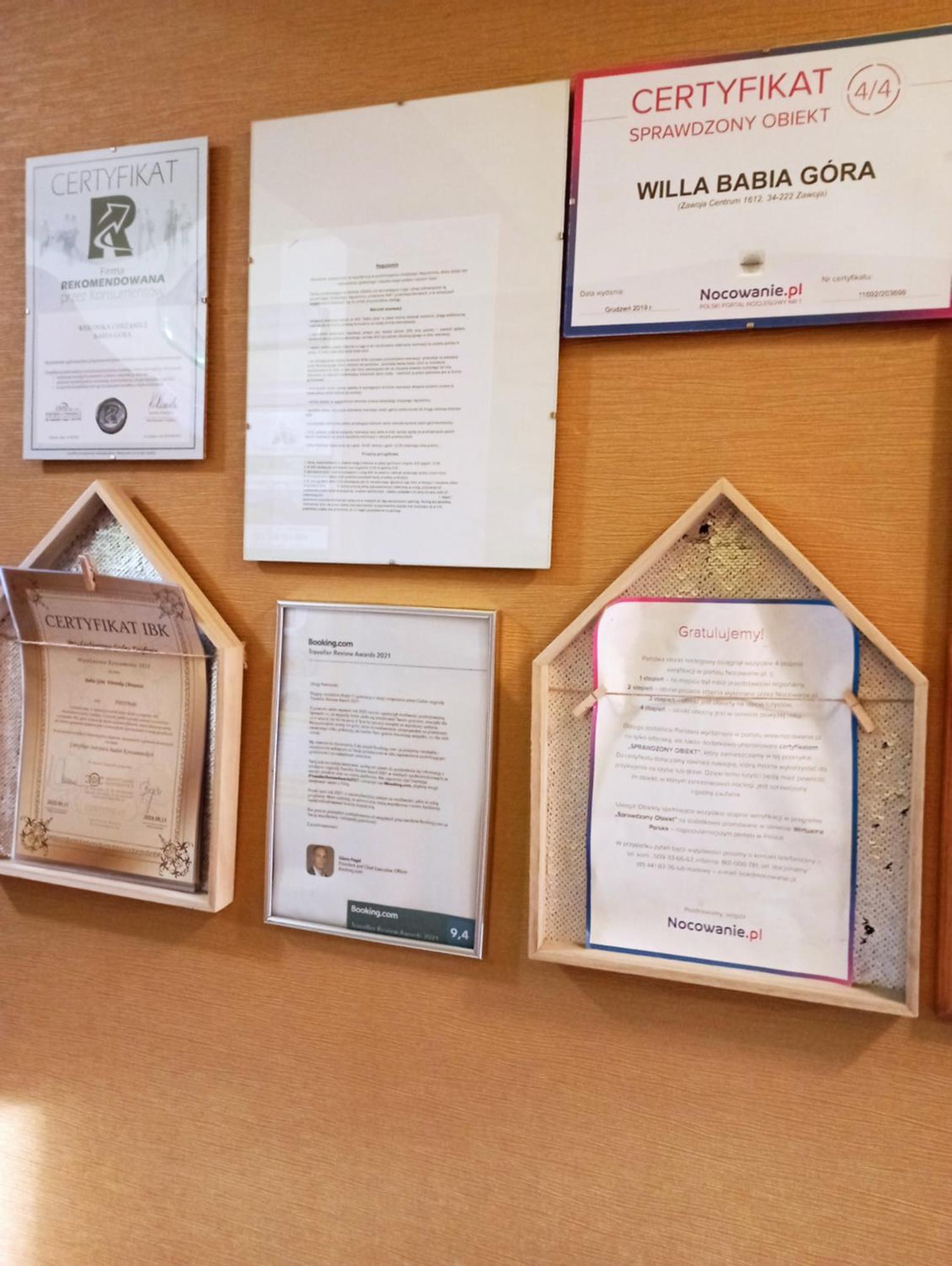 Willa Babia Góra Zawoja Exterior foto