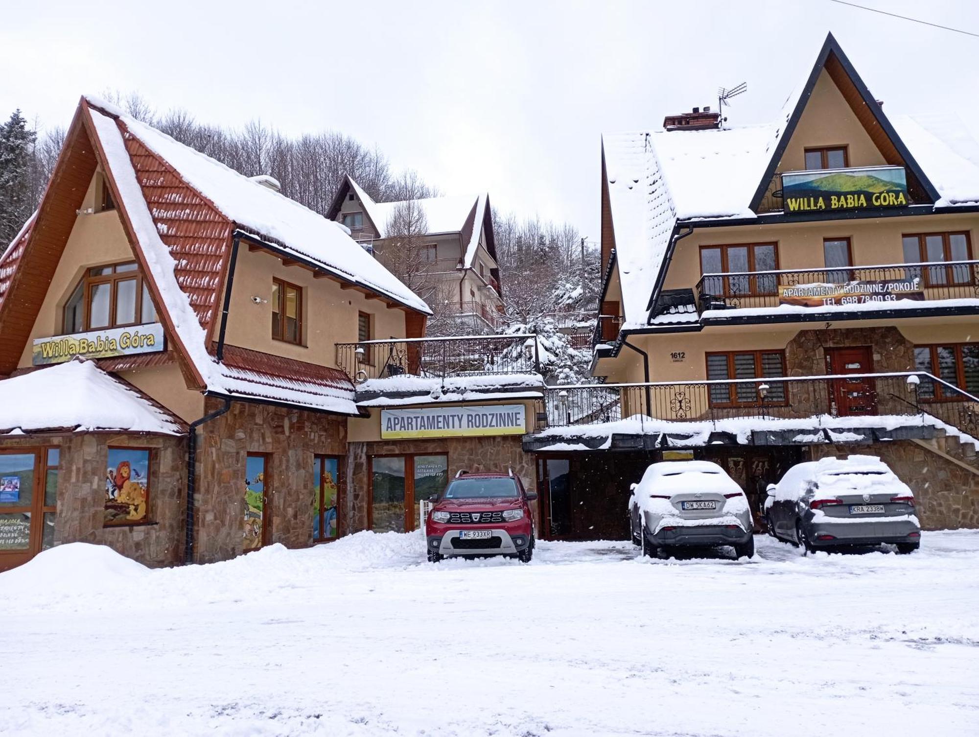 Willa Babia Góra Zawoja Exterior foto
