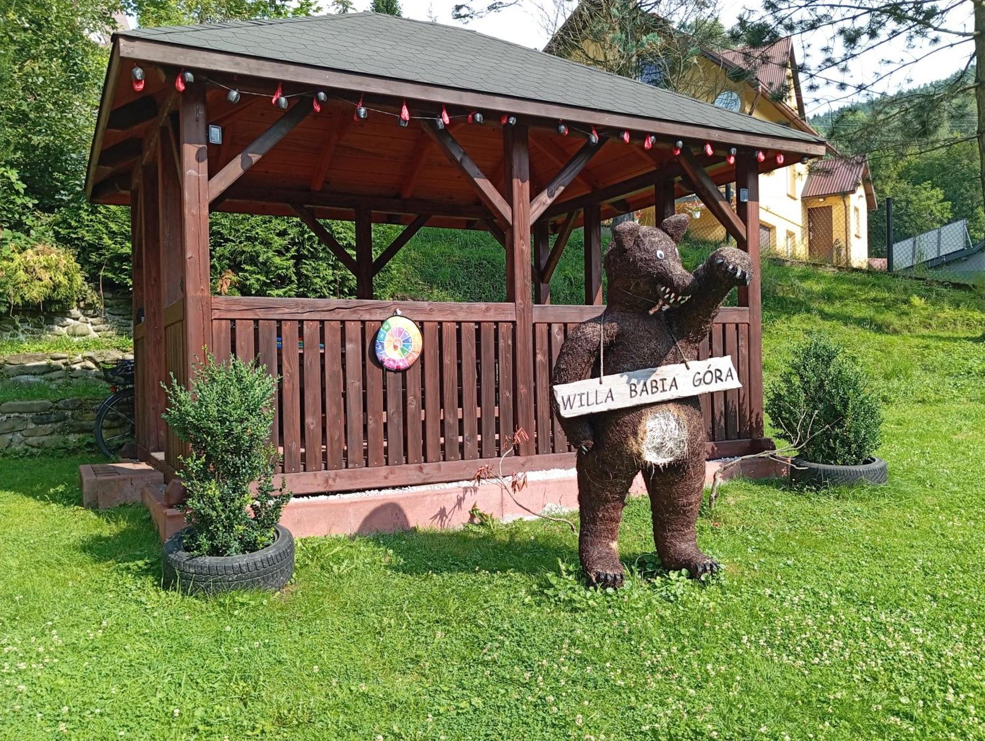 Willa Babia Góra Zawoja Exterior foto