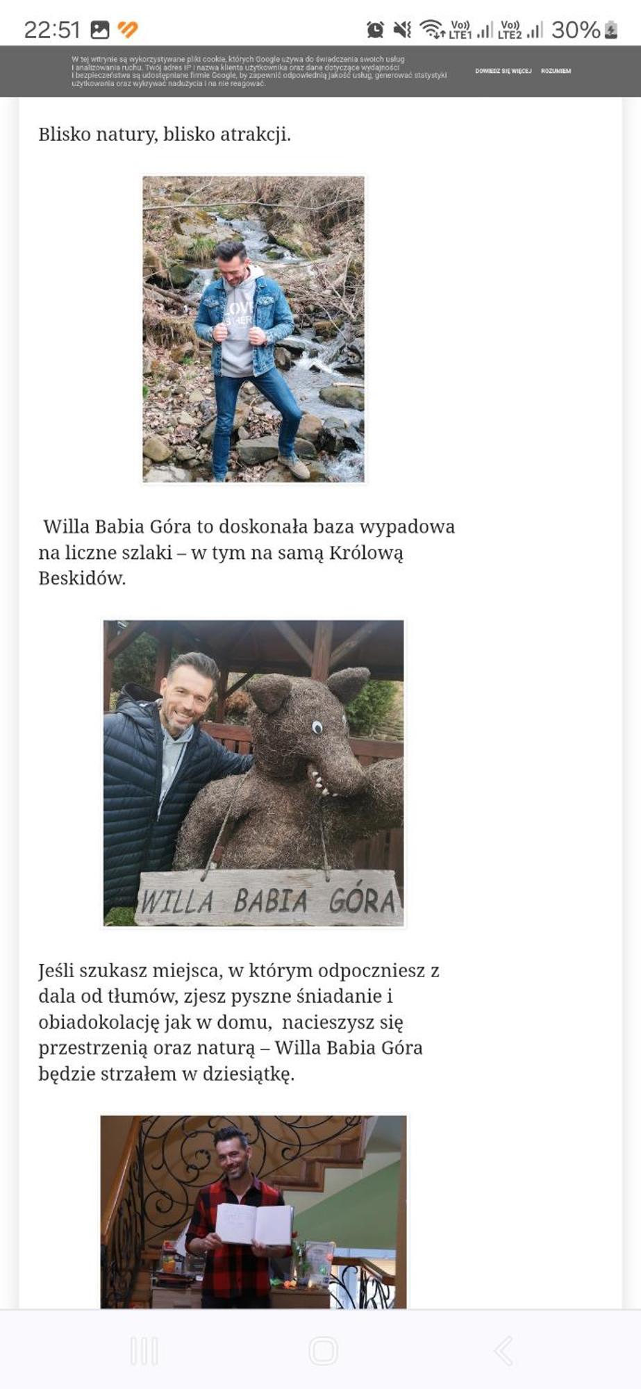 Willa Babia Góra Zawoja Exterior foto