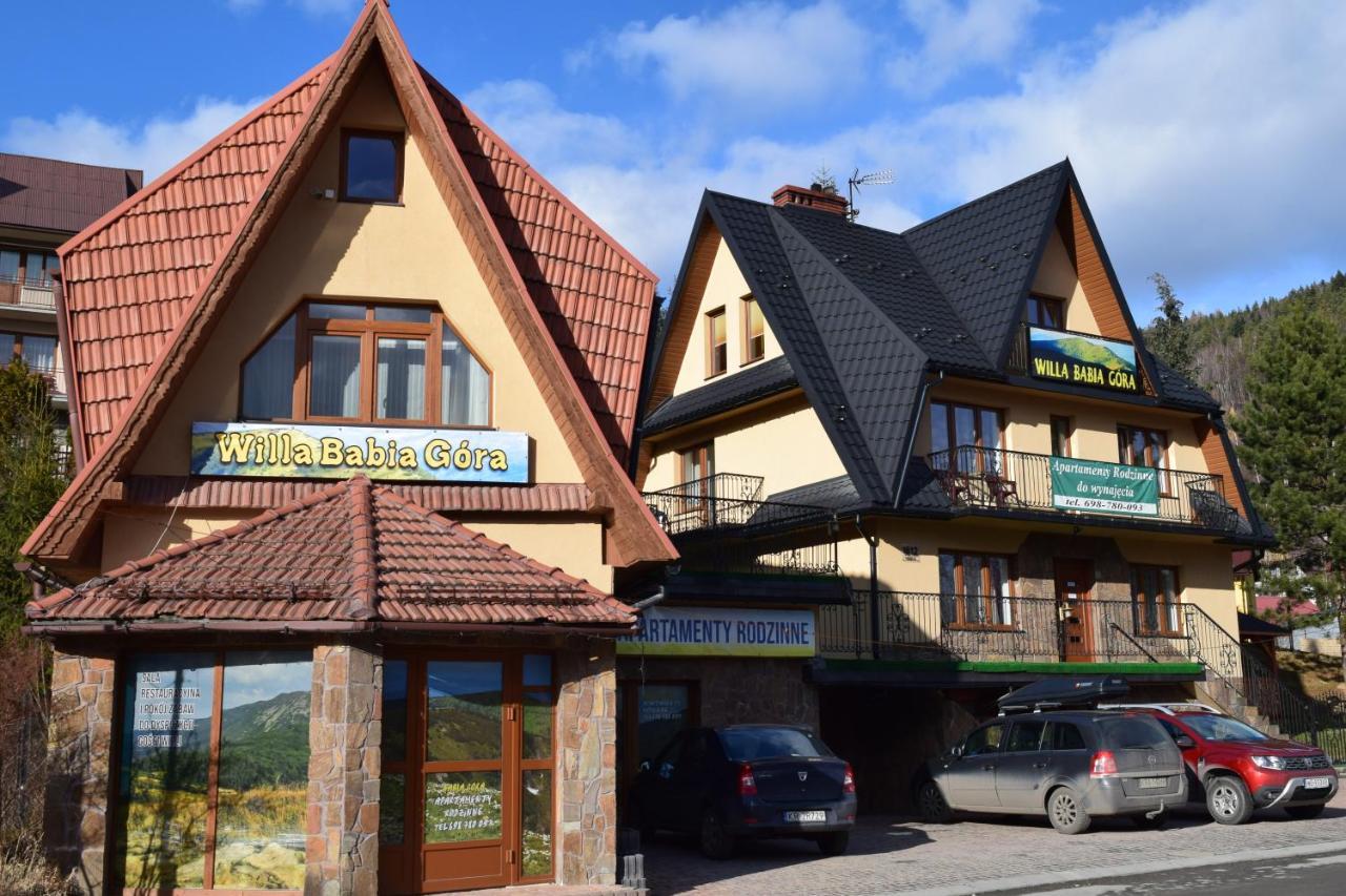 Willa Babia Góra Zawoja Exterior foto